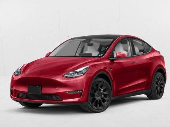 TESLA MODEL Y 2025 7SAYGAEE3SF258478 image